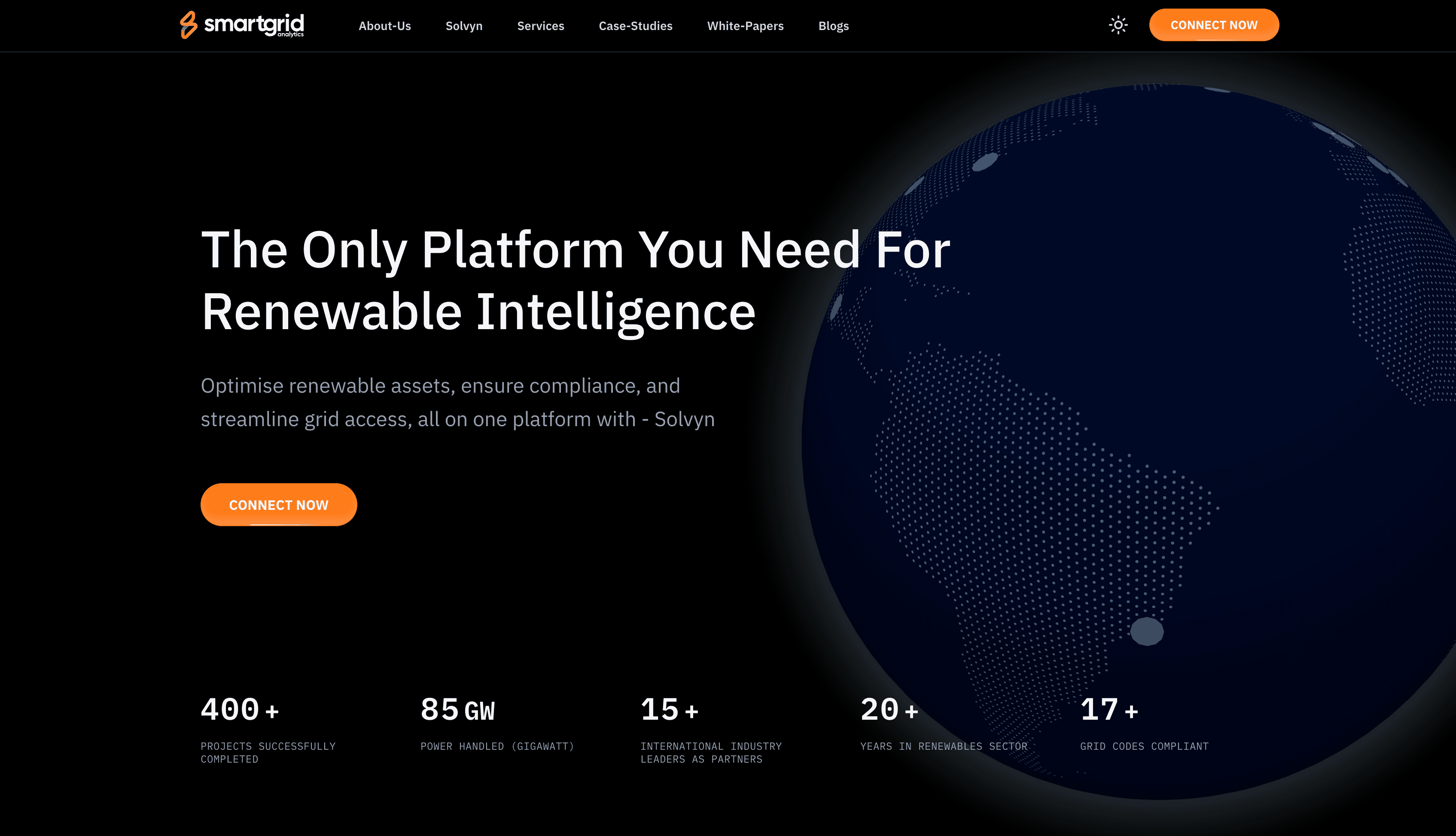 Sgrids.com website preview